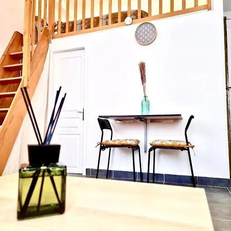Studio Dedieu Charpennes Villeurbanne Appartement
