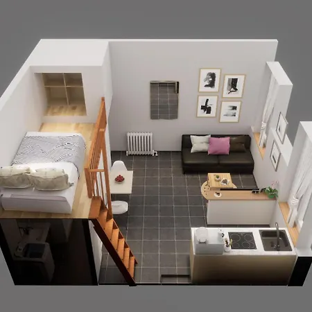 Studio Dedieu Charpennes Villeurbanne